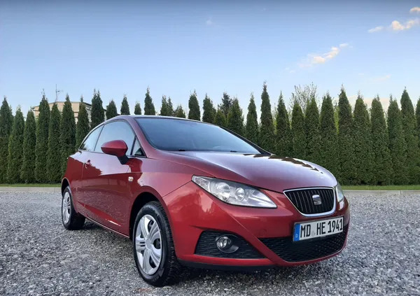 seat kraków Seat Ibiza cena 16900 przebieg: 132000, rok produkcji 2010 z Kraków